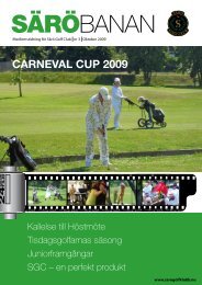 Ladda hem...(2,8 Mb) - Särö Golf Club