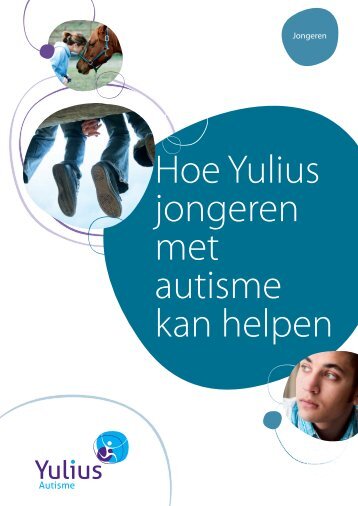 Hoe Yulius jongeren met autisme kan helpen