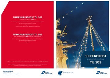 Julefrokost til søs (PDF format) - DFDS Seaways