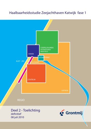 Haalbaarheidsstudie Zeejachthaven Katwijk ... - Gemeente Katwijk