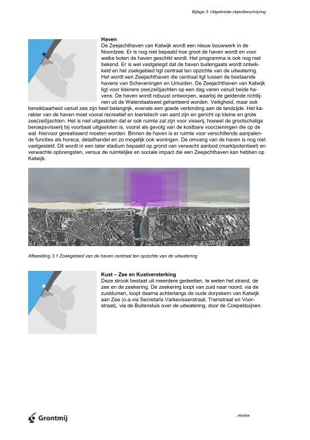 Haalbaarheidsstudie Zeejachthaven Katwijk ... - Gemeente Katwijk