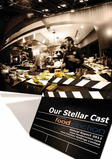Annual Report 2011 - Food Junction