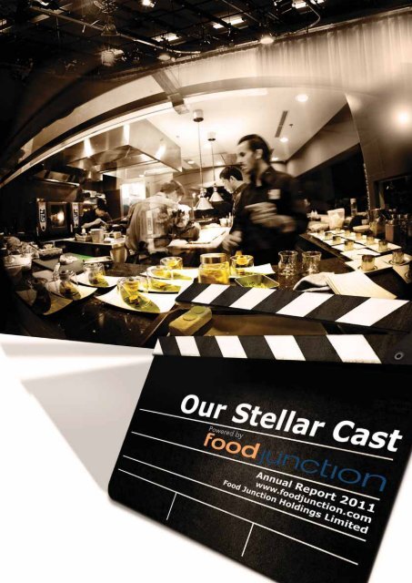 Annual Report 2011 Food Junction