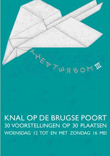 KNAL OP DE BRUGSE POORT - De Vieze Gasten