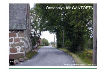 Gantofta ortsanalys (3,4 MB) - Exempelbanken