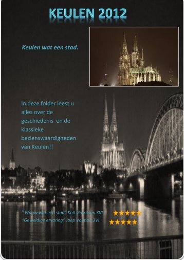 Brochure Keulen - Ludger College