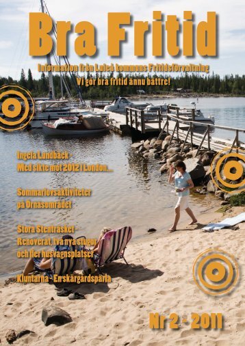 Bra Fritid nr 2, 2011 - Luleå kommun