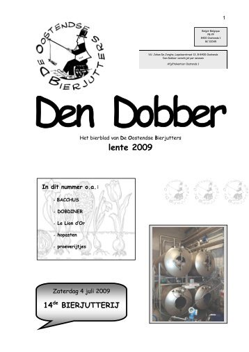 DOBBER lente 2009