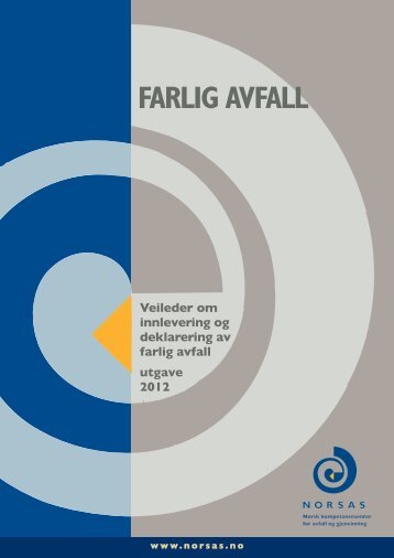 Veileder farlig avfall 2012.pdf - Norsas
