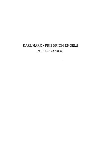 MEW-Band-30 - Marx wirklich studieren!