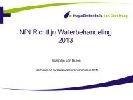 NfN Richtlijn Waterbehandeling 2013 - Vereniging van Dialyse ...