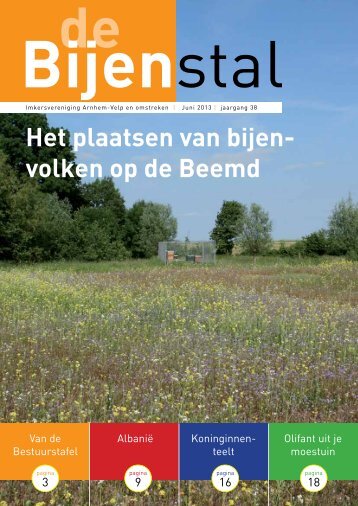 Juni 2013 - de Bijenstal