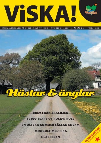 VISKA 2007-2.indd - Veddige nu