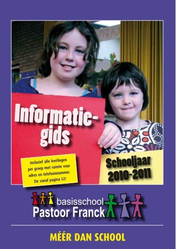 Informatie- gids - Pastoor Franck