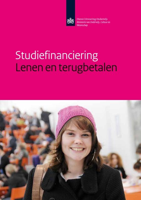 Studiefinanciering Lenen en terugbetalen - DUO