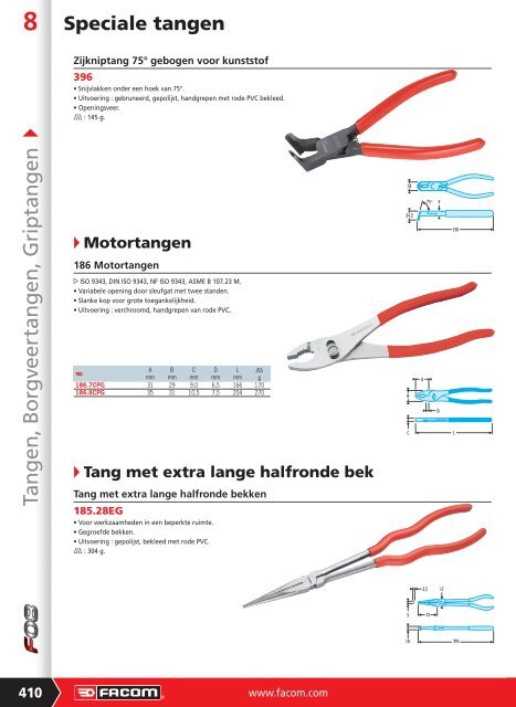 Tang - Facom-gereedschap.nl