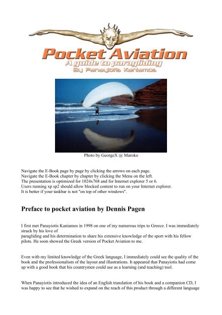 Pocket Aviation A Guide To Paragliding Xovu Wiki