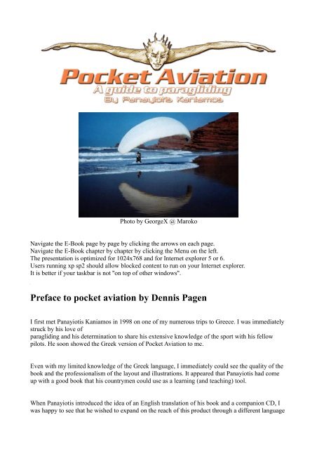 Pocket Aviation™ - A Guide to Paragliding - xovu wiki