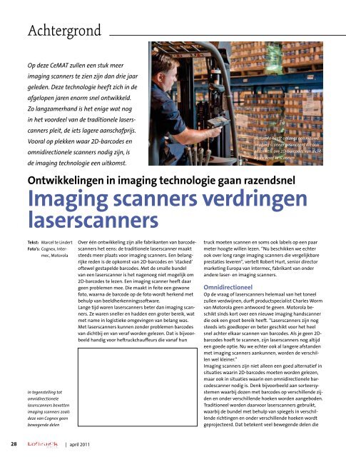 Logistiek Totaal april 2011