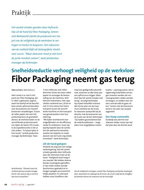 Logistiek Totaal april 2011