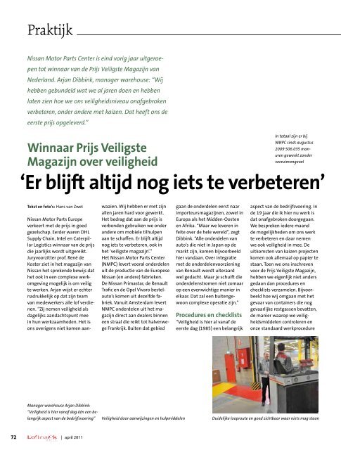 Logistiek Totaal april 2011