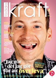 Hämta pdf-versionen av Föräldrakraft nr 1, 2011.