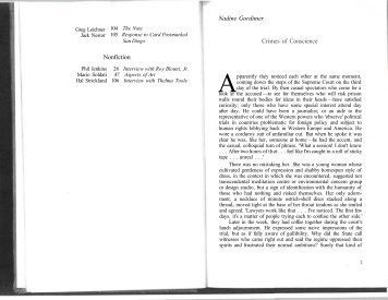 r - Columbia: A Journal of Literature and Art