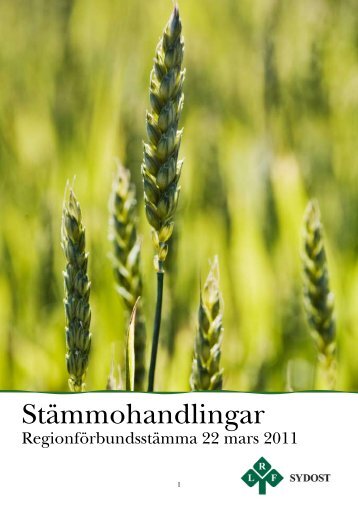 Stämmohandlingar - LRF