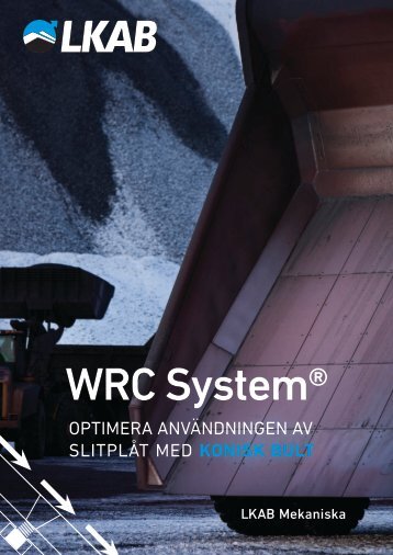 WRC System produktbroschyr (svenska).pdf - LKAB Mekaniska