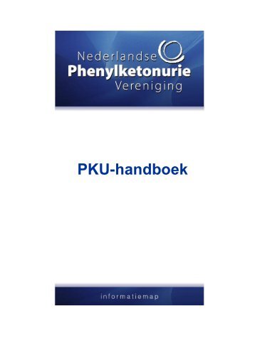 PKU-handboek - Tefa