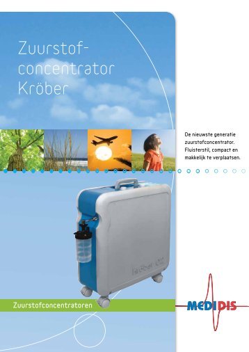 Zuurstof- concentrator Kröber - Medidis