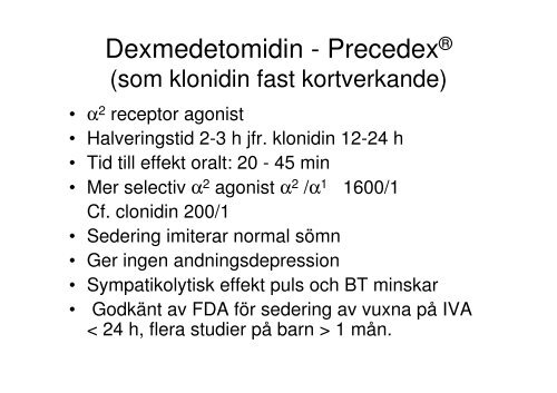 Procedursmärta hos barn