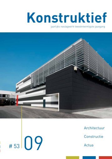 Architectuur Constructie Actua