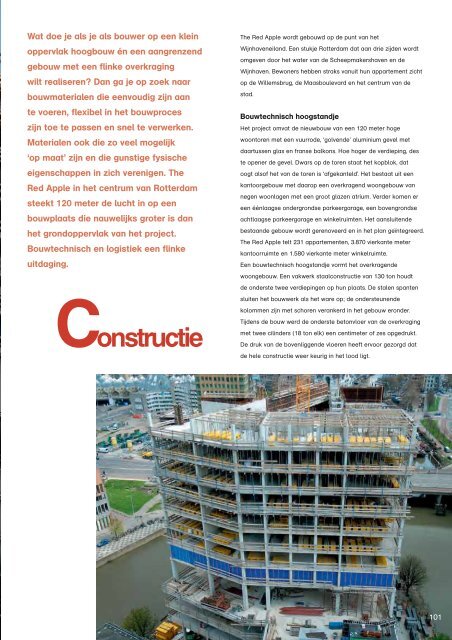 Architectuur Constructie Actua