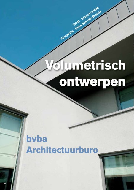 Architectuur Constructie Actua