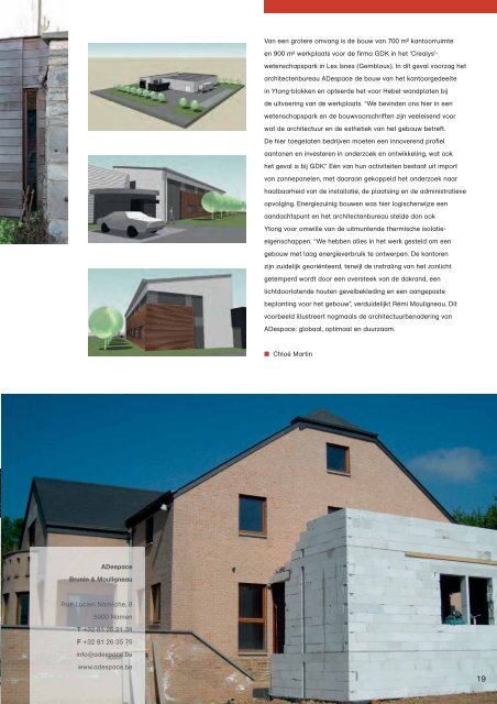 Architectuur Constructie Actua