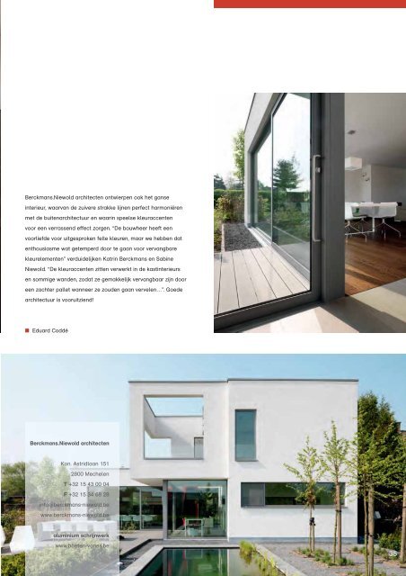 Architectuur Constructie Actua