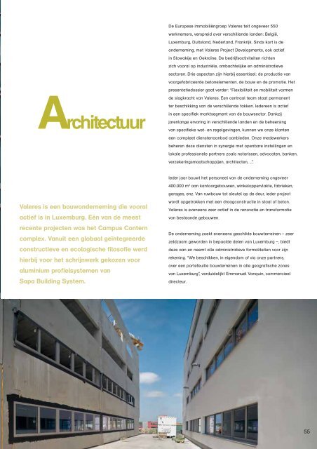 Architectuur Constructie Actua