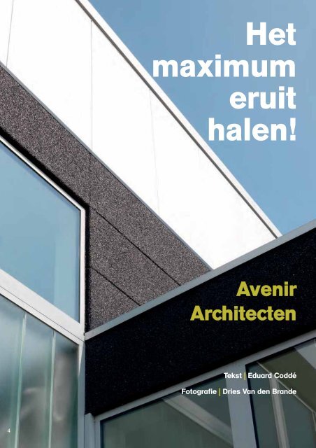 Architectuur Constructie Actua