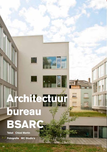 Architectuur Constructie Actua