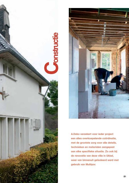 Architectuur Constructie Actua