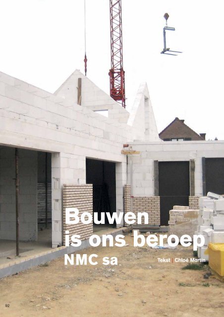 Architectuur Constructie Actua