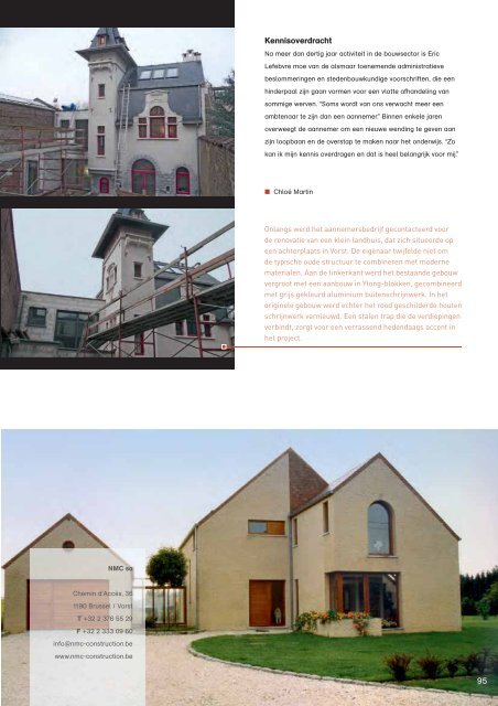 Architectuur Constructie Actua