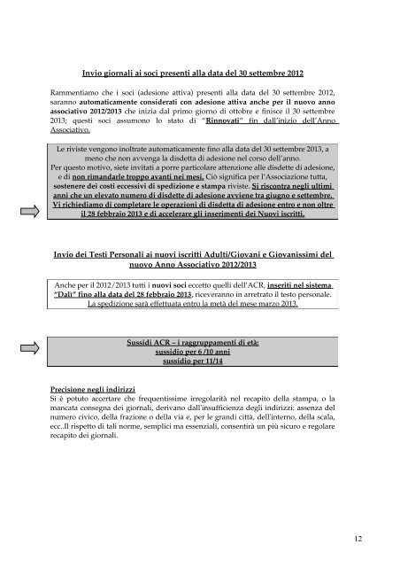 Note e istruzioni tecniche - Azione Cattolica Italiana