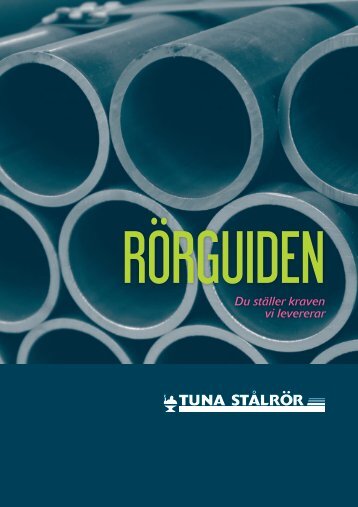 rörguiden - Tuna Stålrör AB