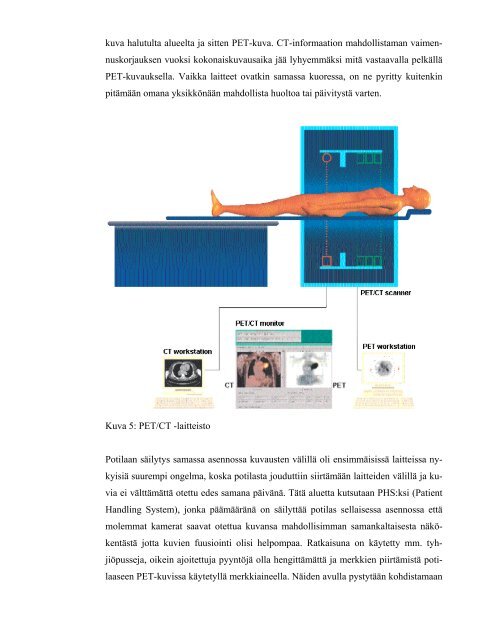 PET/CT -fuusiokuvaus