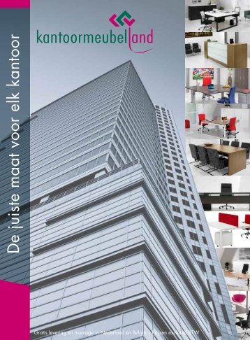 Folder Kantoormeubelland 2013