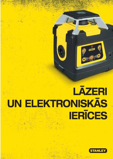 Lāzeri un eLektroniskās ierīces - Stanley