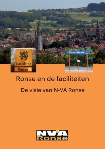Ronse en de faciliteiten. Een visie van N-VA Ronse.pdf