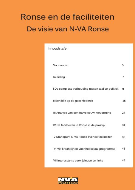 Ronse en de faciliteiten. Een visie van N-VA Ronse.pdf